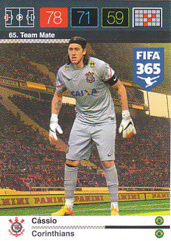 Cassio Corinthians 2015 FIFA 365 #65